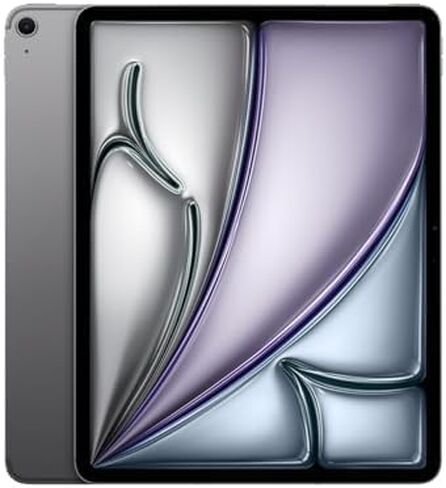Apple 2024 iPad Air (11-inch, Wi-Fi + Cellular, 128GB) - Space Gray (Renewed Premium) in Kuwait