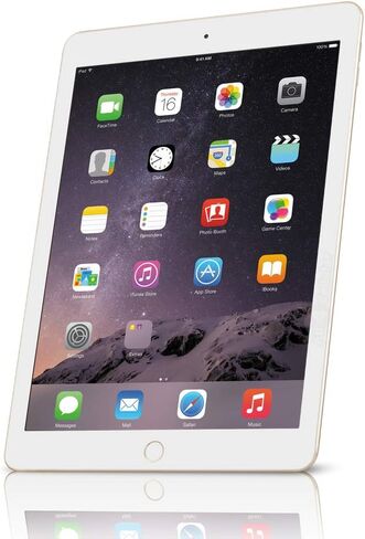 Apple iPad Air 2 128GB الخلوية MH332LL/A GOLD A1567 GRADE (A) in Kuwait