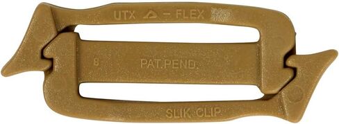 Condor Outdoor Slik Clip 10 Pack (Coyote) in Kuwait