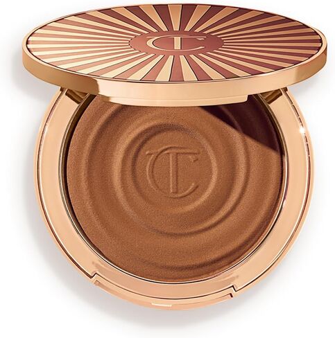 Charlotte Tilbury Beautiful Skin Sun-Kissed Glow Cream Bronzer - 1 Fair - Natural Soft Bronze in Kuwait