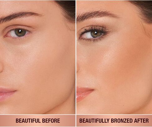 Charlotte Tilbury Beautiful Skin Sun-Kissed Glow Cream Bronzer - 1 Fair - Natural Soft Bronze in Kuwait