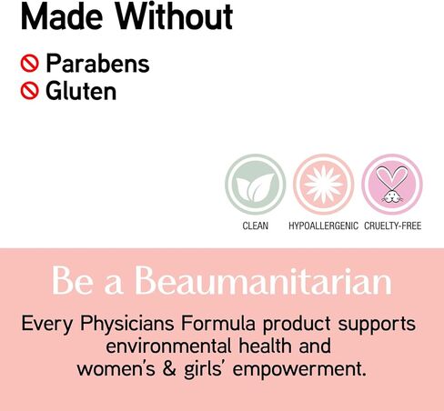 Physicians Formula Murumuru Butter Bronzer Face Powder Makeup Set, Butter Bronzer, Highlighter, Blush Collection, Glow Face Palette 3 Count (Pack of 1) in Kuwait