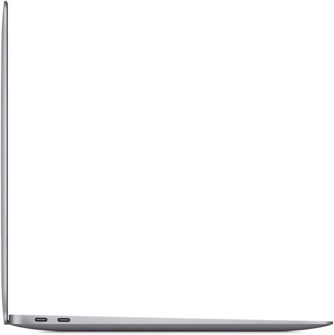 Apple MacBook Air 2020 13.3 بوصة (شريحة Apple M1 ، ذاكرة الوصول العشوائي 8 جيجا بايت ، تخزين 128 جيجا بايت SSD) - الفضة (قسط متجدد) in Kuwait