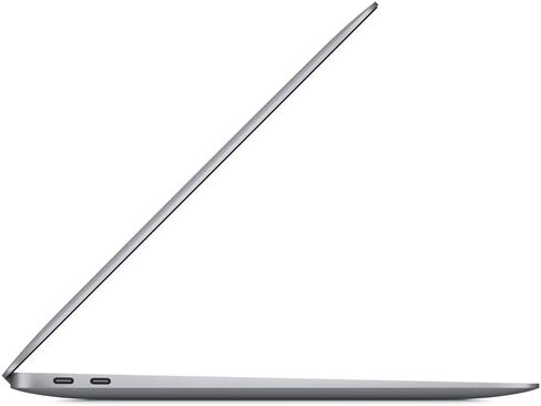 Apple MacBook Air 2020 13.3 بوصة (شريحة Apple M1 ، ذاكرة الوصول العشوائي 8 جيجا بايت ، تخزين 128 جيجا بايت SSD) - الفضة (قسط متجدد) in Kuwait