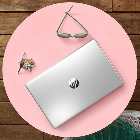 HP 17.3" Touchscreen Laptop, Intel Core i3-N305, 32GB RAM, 128GB eMMC + 1TB SSD, Numeric Keypad, Webcam, HDMI, Wi-Fi 6, Windows 11 Pro, Silver, Bundle with PCO Notebook Fold Radiator, Cooler in Kuwait