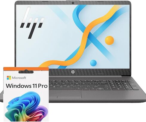 HP 2025 جديد 15.6 "كمبيوتر محمول للأعمال ، معالج Intel I3-1315U 4.8 جيجاهرتز ، دردشة Copilot AI ، شاشة FHD ، ذاكرة الوصول العشوائي 32GB ، 1 تيرابايت SSD ، عمر البطارية الطويل ، Windows 11 Pro مع Microsoft Office in Kuwait