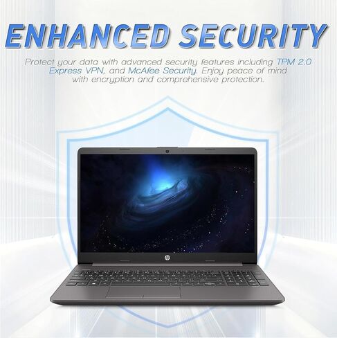 HP 2025 جديد 15.6 "كمبيوتر محمول للأعمال ، معالج Intel I3-1315U 4.8 جيجاهرتز ، دردشة Copilot AI ، شاشة FHD ، ذاكرة الوصول العشوائي 32GB ، 1 تيرابايت SSD ، عمر البطارية الطويل ، Windows 11 Pro مع Microsoft Office in Kuwait