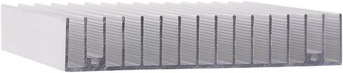 Aluminium Heatsink Good Thermal Conductivity Heat Sink Cooling Fin 100x100x18mm in Saudi Arabia