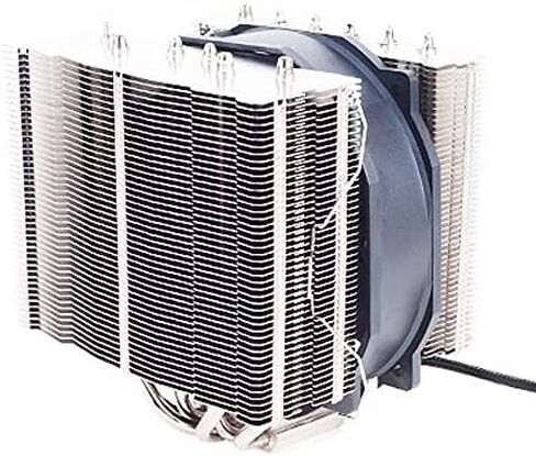 Diamond2Deal SilverStone Technologies HE01-V2 164 mm Six Soldered Heat-Pipe Copper Base & Aluminum Fins in Saudi Arabia