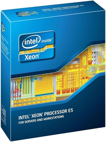 Intel Xeon E5-2640 - 2.5 GHz - 6 -Core - LGA2011 Socket - مربع in Saudi Arabia