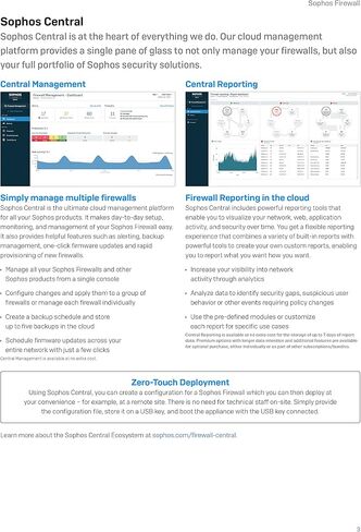 Sophos XGS 116 Xstream Protection Bundle - 12 Months (XF1V1CSES) in Kuwait