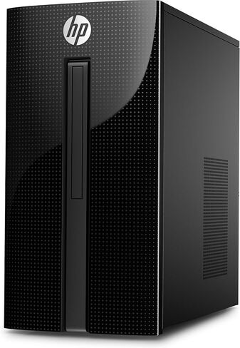 HP 2019 Desktop Tower Intel Core i7 8GB 1TB Windows 10 Black in Saudi Arabia