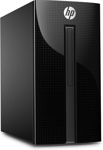 HP 2019 Desktop Tower Intel Core i7 8GB 1TB Windows 10 Black in Saudi Arabia
