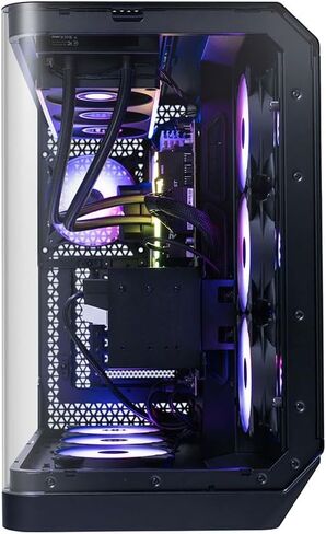 MSI Vision Elite ZS Gaming Desktop: AMD R9-9950X3D, Geforce RTX 5090, 64GB DDR5, 2TB M.2 NVMe SSD, Liquid Cooling, 1300W USB Type-C, WiFi-7, Window 11 Pro: 9NVZ-1481US in Saudi Arabia