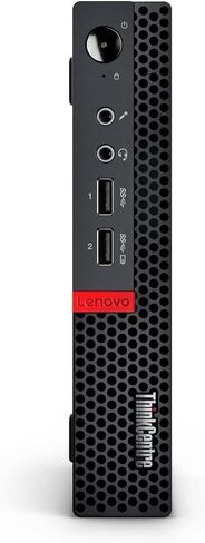 Lenovo ThinkCentre M625Q PC Tiny Desktop PC ، كمبيوتر سطح مكتب عميل رفيع ، AMD A9-9420E ، ذاكرة الوصول العشوائي 8 جيجابايت ، SSD 256 جيجابايت ، لوحة المفاتيح والماوس ، USB WiFi ، USB Bluetooth ، Windows 11 Professional (متجدد) in Kuwait