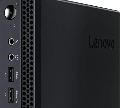 Lenovo ThinkCentre M625Q PC Tiny Desktop PC ، كمبيوتر سطح مكتب عميل رفيع ، AMD A9-9420E ، ذاكرة الوصول العشوائي 8 جيجابايت ، SSD 256 جيجابايت ، لوحة المفاتيح والماوس ، USB WiFi ، USB Bluetooth ، Windows 11 Professional (متجدد) in Kuwait