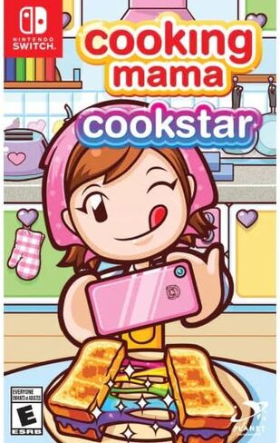 Cooking Mama Cookstar - For Nintendo Switch in Saudi Arabia