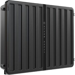 Storm Shell Outdoor TV Hard Cover Weatherproof Protection for Television - Mounts Right on The Wall - TV Wall Mounting Bracket Included … (45-55 inch), Black in Saudi Arabia