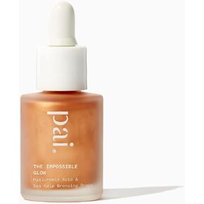 Pai Skincare - The Impossible Glow Organic Hyaluronic Acid + Sea Kelp Glow Drops | Natural, Vegan, Sensitive Skincare (Bronze, 1 fl oz | 30 ml) in Kuwait