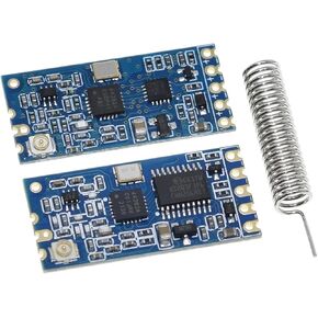 433Mhz Hc-12 Si4463 Wirieless Serial Port Module 1000M Replace Bluetuth New in Saudi Arabia
