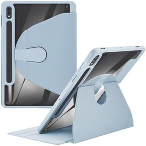 السفر على حالة الكمبيوتر اللوحي متوافقة مع طراز Samsung Galaxy Tab A9+ 10.5 بوصة 2023 (SM-X210/X216/X218) ، 360 درجة المتوافقة مع الجهاز اللوحي الذكي ، الغطاء الخلفي للكمبيوتر الشخصي ، الغطاء الصلب ، العلبة in Kuwait