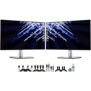 Dell 2 x P2725H 27" Full HD, (1920 x 1080) Display, 16:9 IPS, LED, 100Hz Monitor (P2725H) + 2 x USB-C Cable + Cleaning Kit in Kuwait