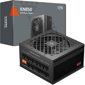 PCCOOLER KN750 750W ATX 3.1 مصدر طاقة معياري بالكامل، 80 بلس ذهبي in Kuwait
