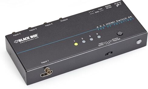 Box Box 4x1 4K HDMI Switch in Saudi Arabia