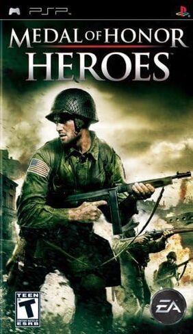 Medal of Honor Heroes - Sony PSP (Renewed) in Saudi Arabia