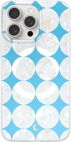 Luner - for iPhone 16 Pro - Y2K Checker Phone Case - [Compatible with Magsafe] - Cute and Unique Stylish for Women and Girls in Saudi Arabia