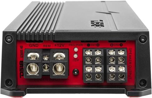 DS18 G3600.4D Audio Audio Audio Audio Amblefier 4 -channel Class D 3600 واط - التصميم المدمج سهلة التثبيت - أمبير قوي للغاية لأنظمة صوت السيارة (متجددة) in Saudi Arabia