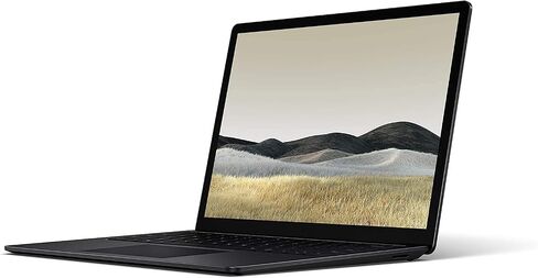 Microsoft Surface Laptop 3, Windows 11 Pro, 13.5" Touchscreen Notebook, Core i5-1035G7, 8GB RAM, 256 GB SSD, Backlit Keyboard, Display(2256×1504), CAM, WiFi (Renewed) in Saudi Arabia