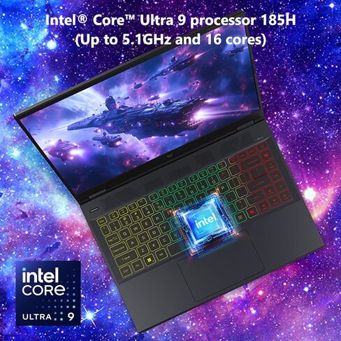 Acer Predator Helios Neo 14 Gaming Laptop | 14.5 "WQXGA+ IPS 165Hz Display | AI-Powered | Intel Core Ultra 9 Processor 185H | NVIDIA GEFORCE RTX 4070 | 16GB LPDDR5X | 1TB GEN 4 SSD | PHN14-51-90NF in Saudi Arabia