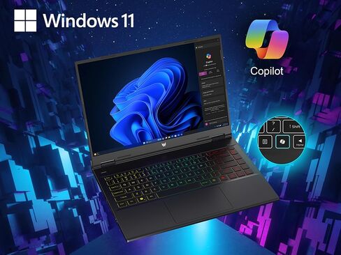 Acer Predator Helios Neo 14 Gaming Laptop | 14.5 "WQXGA+ IPS 165Hz Display | AI-Powered | Intel Core Ultra 9 Processor 185H | NVIDIA GEFORCE RTX 4070 | 16GB LPDDR5X | 1TB GEN 4 SSD | PHN14-51-90NF in Saudi Arabia