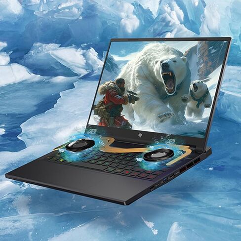 Acer Predator Helios Neo 14 Gaming Laptop | 14.5 "WQXGA+ IPS 165Hz Display | AI-Powered | Intel Core Ultra 9 Processor 185H | NVIDIA GEFORCE RTX 4070 | 16GB LPDDR5X | 1TB GEN 4 SSD | PHN14-51-90NF in Saudi Arabia
