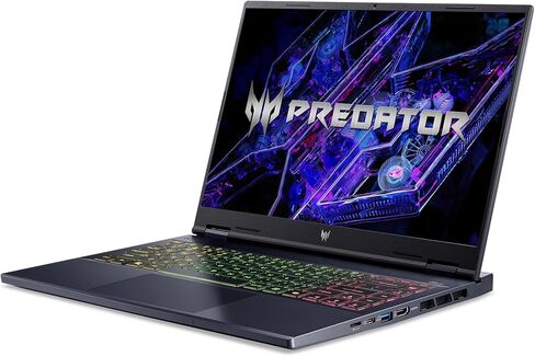 Acer Predator Helios Neo 14 Gaming Laptop | 14.5 "WQXGA+ IPS 165Hz Display | AI-Powered | Intel Core Ultra 9 Processor 185H | NVIDIA GEFORCE RTX 4070 | 16GB LPDDR5X | 1TB GEN 4 SSD | PHN14-51-90NF in Saudi Arabia