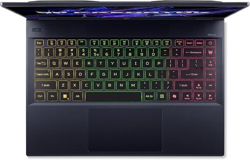 Acer Predator Helios Neo 14 Gaming Laptop | 14.5 "WQXGA+ IPS 165Hz Display | AI-Powered | Intel Core Ultra 9 Processor 185H | NVIDIA GEFORCE RTX 4070 | 16GB LPDDR5X | 1TB GEN 4 SSD | PHN14-51-90NF in Saudi Arabia