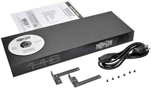 Tripp Lite B072-016-1-IP 16 Port 1U Rackmount Cat5 KVM in Saudi Arabia