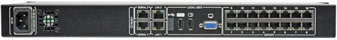 Tripp Lite B072-016-1-IP 16 Port 1U Rackmount Cat5 KVM in Saudi Arabia
