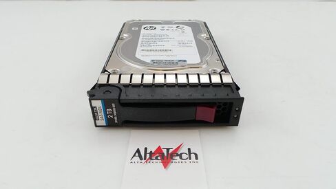 HP 508010-001 2TB 7200RPM SAS-6GBITS 3.5 HD-507616-B21 in Kuwait