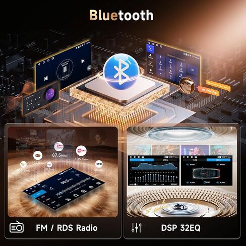4G+64G Android Stereo for Volvo XC70/V70/S60 2004-2007 Upgrade 9 Inch IPS Touch Screen Head Unit, Driauto Car Stereo with Wireless Carplay Android Auto GPS WiFi DSP Bluetooth FM RDS Backup Camera in Saudi Arabia