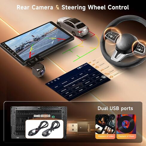 4G+64G Android Stereo for Volvo XC70/V70/S60 2004-2007 Upgrade 9 Inch IPS Touch Screen Head Unit, Driauto Car Stereo with Wireless Carplay Android Auto GPS WiFi DSP Bluetooth FM RDS Backup Camera in Saudi Arabia