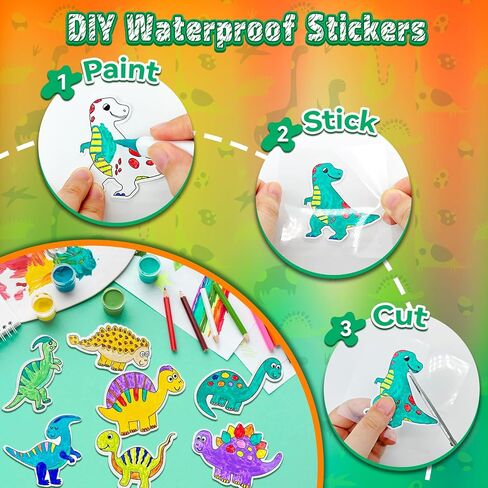 EDSPORTSHOUSE Decorate Your Own Water Bottle Kits for Girls Age 4-6-8-10,Unicorn Painting Crafts,Fun Arts and Crafts Gifts Toys for Girls Birthday Christmas(Unicorn) in Kuwait