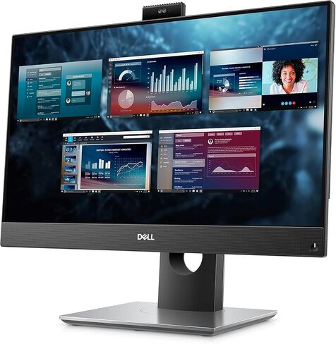 Dell Optiplex 5490 All في سطح مكتب متعدد الوظائف ، 23.8 "FHD (1920 x 1080) العرض | Core I5-10500T 6Cores 2.3-3.8GHz | 512GB SSD ، 16GB RAM in Saudi Arabia