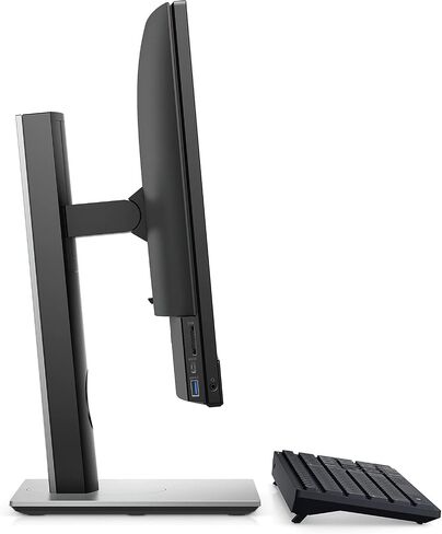 Dell Optiplex 5490 All في سطح مكتب متعدد الوظائف ، 23.8 "FHD (1920 x 1080) العرض | Core I5-10500T 6Cores 2.3-3.8GHz | 512GB SSD ، 16GB RAM in Saudi Arabia