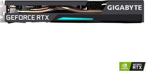 GIGABYTE GEFORCE RTX 3060 TI EAGLE OC 8G (REV2.0) بطاقة رسومات ، 2x Windforce Fans ، LHR ، 8GB 256-BIT GDDR6 ، GV-N306TEAGLE OC-8GD REV2.0 بطاقة فيديو (متجددة) in Kuwait