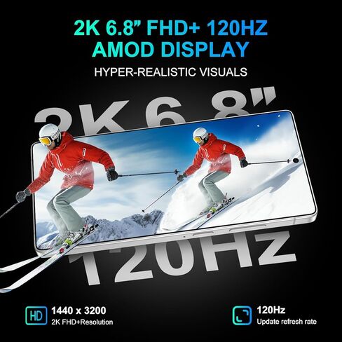 هاتف C25U 5G غير مؤمن بالهاتف الخلوي ، 12+512 جيجابايت ، هاتف Android ، كاميرا Zoom 108 ميجابكسل ، الهاتف الذكي Android 15 ، بناء في G Pen ، 6.8 "شاشة عالية الدقة ، عمر بطارية 7000 مللي أمبير في الساعة ، معرف SIM/GPS المزدوج (Titanium Blue) in Kuwait