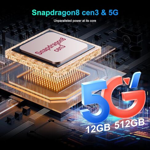 هاتف C25U 5G غير مؤمن بالهاتف الخلوي ، 12+512 جيجابايت ، هاتف Android ، كاميرا Zoom 108 ميجابكسل ، الهاتف الذكي Android 15 ، بناء في G Pen ، 6.8 "شاشة عالية الدقة ، عمر بطارية 7000 مللي أمبير في الساعة ، معرف SIM/GPS المزدوج (Titanium Blue) in Kuwait