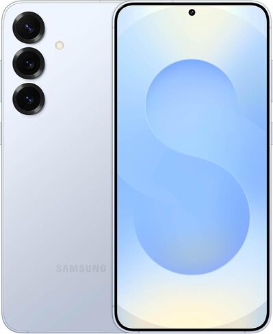 هاتف Samsung Galaxy S25+ الهاتف الخلوي ، 512 جيجابايت من الذكاء الذكي ، Android غير المؤمن ، كاميرا AI ، معالج سريع ، شاشة بروسكالر ، عمر بطارية طويل ، 2025 ، Icyblue (متجدد) in Kuwait