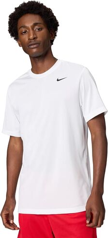 Nike Men's Dri-Fit Legend Fitness T-Shirt Red | Black XL in Saudi Arabia